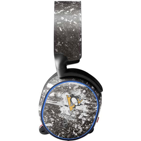 NHL Pittsburgh Penguins Frozen SteelSeries Arctis 3 Skin